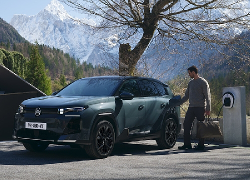 illustration : Le nouveau Citroën ë-C5 Aircross : confort, espace et 100 % électrique