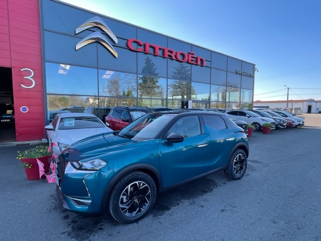 CITROËN
DS3 CROSSBACK DS3 CROSSBACK HDI 100 CV SO CHIC INSPIRATION CITROËN
DS3 CROSSBACK DS3 CROSSBACK HDI 100 CV SO CHIC INSPIRATION