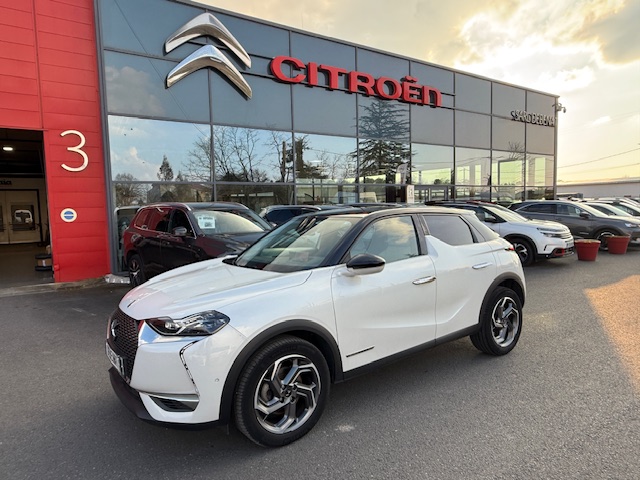CITROËN
DS3 CROSSBACK DS 3 CROSSBACK 1.2 PURETECH 130 7CV GRAND CHIC AUTOMATIQUE CITROËN
DS3 CROSSBACK DS 3 CROSSBACK 1.2 PURETECH 130 7CV GRAND CHIC AUTOMATIQUE