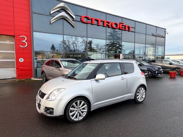 SUZUKI SWIFT SPORT SUZUKI SWIFT 1.6L 125 CV SPORT SUZUKI SWIFT SPORT SUZUKI SWIFT 1.6L 125 CV SPORT