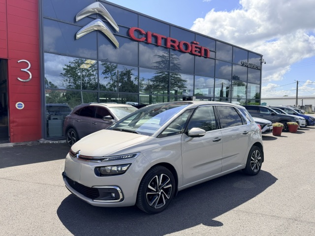 CITROËN
C4 PICASSO CITROEN C4 PICASSO II (2) 1.6 BLUEHDI 120 S&S SHINE EAT6 CITROËN
C4 PICASSO CITROEN C4 PICASSO II (2) 1.6 BLUEHDI 120 S&S SHINE EAT6