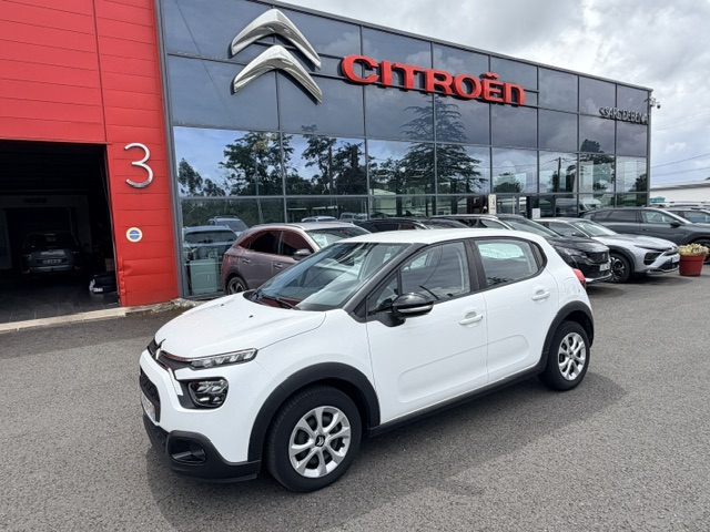 CITROËN
NOUVEL C 3 CITROEN C3 III (2) 1.2 PURETECH 83 S&S FEEL BUSINESS CITROËN
NOUVEL C 3 CITROEN C3 III (2) 1.2 PURETECH 83 S&S FEEL BUSINESS