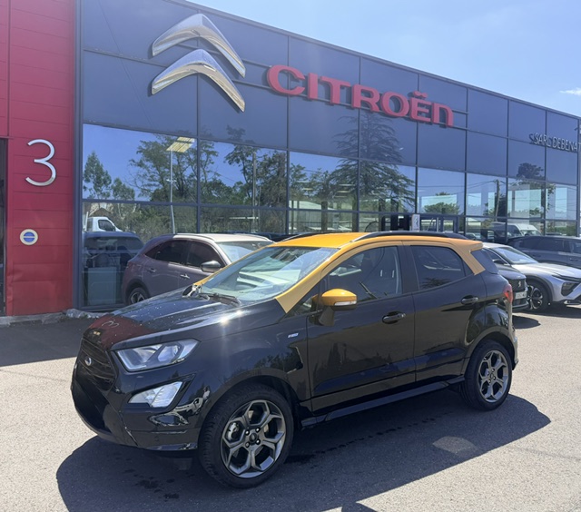 FORD ECOSPORT FORD ECOSPORT (2) 1.0 ECOBOOST 125 6CV ST LINE FORD ECOSPORT FORD ECOSPORT (2) 1.0 ECOBOOST 125 6CV ST LINE