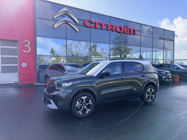 CITROËN
NOUVEAU C3 AIRCROSS CITROEN C3 AIRCROSS II 1.2 HYBRIDE 145 MAX E-DCS6 5PL CITROËN
NOUVEAU C3 AIRCROSS CITROEN C3 AIRCROSS II 1.2 HYBRIDE 145 MAX E-DCS6 5PL