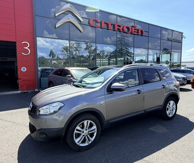 NISSAN QASHQAI NISSAN QASHQAI 1.6L 130 CV TEKNA 7 PLACES NISSAN QASHQAI NISSAN QASHQAI 1.6L 130 CV TEKNA 7 PLACES