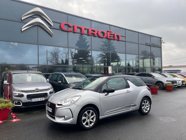CITROËN
DS3 DS3 VTI 82 CV SO CHIC CITROËN
DS3 DS3 VTI 82 CV SO CHIC
