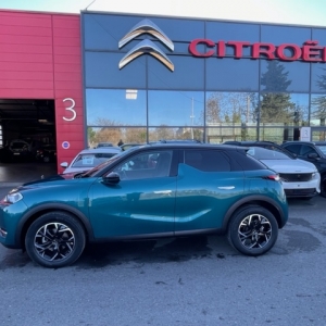 CITROËN
DS3 CROSSBACK DS3 CROSSBACK HDI 100 CV SO CHIC INSPIRATION CITROËN
DS3 CROSSBACK DS3 CROSSBACK HDI 100 CV SO CHIC INSPIRATION