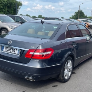 MERCEDES CLASSE E AVANGARDE BVA 7