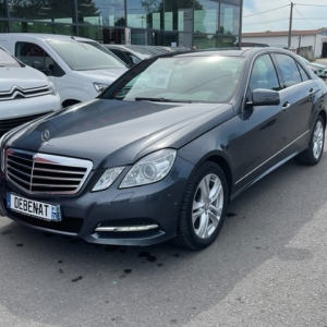 MERCEDES CLASSE E AVANGARDE BVA 7