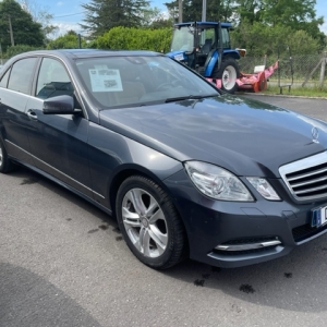 MERCEDES CLASSE E AVANGARDE BVA 7