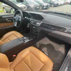 MERCEDES CLASSE E AVANGARDE BVA 7