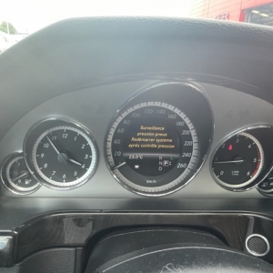 MERCEDES CLASSE E AVANGARDE BVA 7