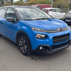 CITROËN NOUVEL C 3 CITROEN C3 III 1.2 PURETECH 110 S&S SHINE