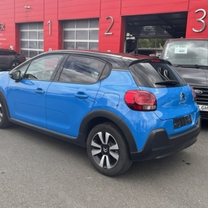 CITROËN NOUVEL C 3 CITROEN C3 III 1.2 PURETECH 110 S&S SHINE