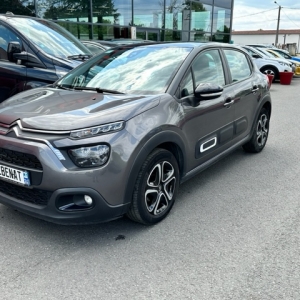 CITROËN
NOUVEL C 3 CITROEN C3 III phase 2 1.2 PURETECH 83 FEEL PACK CITROËN
NOUVEL C 3 CITROEN C3 III phase 2 1.2 PURETECH 83 FEEL PACK
