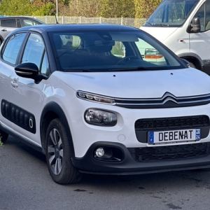 CITROËN NOUVEL C 3 CITROEN C3 VTI 83 CV FEEL 