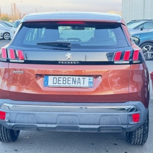 PEUGEOT NOUVEAU 3008 PEUGEOT 3008 phase 2 1.6 BLUEHDI 120 ACTIVE EAT6