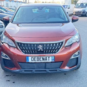 PEUGEOT NOUVEAU 3008 PEUGEOT 3008 phase 2 1.6 BLUEHDI 120 ACTIVE EAT6