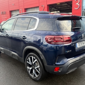 CITROËN
C5 AIRCROSS CITROEN C5 AIRCROSS 1.6 HYBRID 225 SHINE PACK E-EAT8 CITROËN
C5 AIRCROSS CITROEN C5 AIRCROSS 1.6 HYBRID 225 SHINE PACK E-EAT8