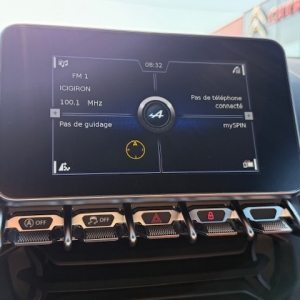 ALPINE RENAULT ALPINE A110 ALPINE A110 II 1.8 T 250 LEGENDE GT ALPINE RENAULT ALPINE A110 ALPINE A110 II 1.8 T 250 LEGENDE GT