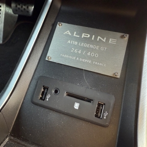 ALPINE RENAULT ALPINE A110 ALPINE A110 II 1.8 T 250 LEGENDE GT ALPINE RENAULT ALPINE A110 ALPINE A110 II 1.8 T 250 LEGENDE GT