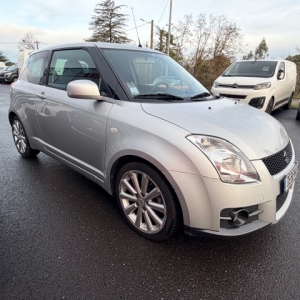 SUZUKI SWIFT SPORT SUZUKI SWIFT 1.6L 125 CV SPORT SUZUKI SWIFT SPORT SUZUKI SWIFT 1.6L 125 CV SPORT
