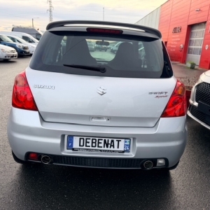 SUZUKI SWIFT SPORT SUZUKI SWIFT 1.6L 125 CV SPORT SUZUKI SWIFT SPORT SUZUKI SWIFT 1.6L 125 CV SPORT