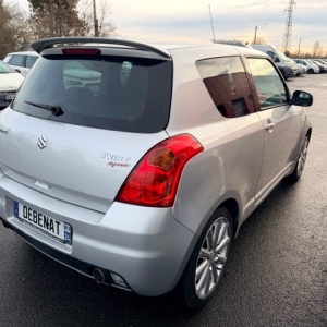 SUZUKI SWIFT SPORT SUZUKI SWIFT 1.6L 125 CV SPORT SUZUKI SWIFT SPORT SUZUKI SWIFT 1.6L 125 CV SPORT