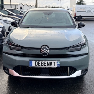 CITROËN NOUVELLE C4 CITROEN C4 III (2) 1.2 HYBRIDE 136 MAX E-DCS6