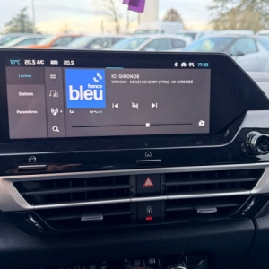 CITROËN NOUVELLE C4 CITROEN C4 III (2) 1.2 HYBRIDE 136 MAX E-DCS6