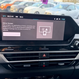 CITROËN NOUVELLE C4 CITROEN C4 III (2) 1.2 HYBRIDE 136 MAX E-DCS6