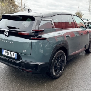 CITROËN NEW C5 AIRCROSS CITROEN C5 AIRCROSS  1.2 HYBRIDE 145 MAX E-DCS6