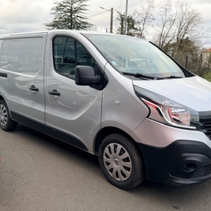 RENAULT TRAFIC TRAFIC III (2) FOURGON CONFORT L1H1 1200 DCI 95