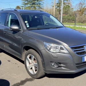 VOLKSWAGEN TIGUAN TIGUAN 2.0L 140 CV CARAT BOITE DSG 4MOTION