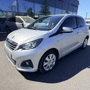 PEUGEOT 108 PEUGEOT 108 1.0 VTI 72 S&S STYLE 5P
