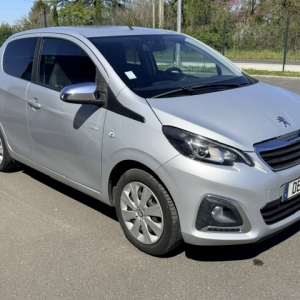 PEUGEOT 108 PEUGEOT 108 1.0 VTI 72 S&S STYLE 5P