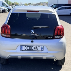 PEUGEOT 108 PEUGEOT 108 1.0 VTI 72 S&S STYLE 5P