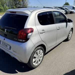 PEUGEOT 108 PEUGEOT 108 1.0 VTI 72 S&S STYLE 5P