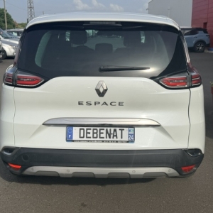 RENAULT ESPACE RENAULT ESPACE V 1.6 DCI 160 ENERGY INTENS EDC 7PL