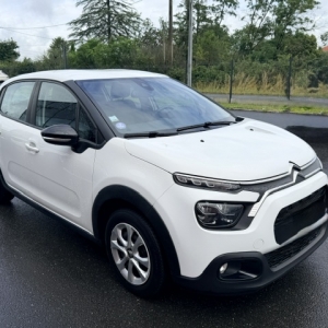 CITROËN
NOUVEL C 3 CITROEN C3 III (2) 1.2 PURETECH 83 S&S FEEL BUSINESS CITROËN
NOUVEL C 3 CITROEN C3 III (2) 1.2 PURETECH 83 S&S FEEL BUSINESS