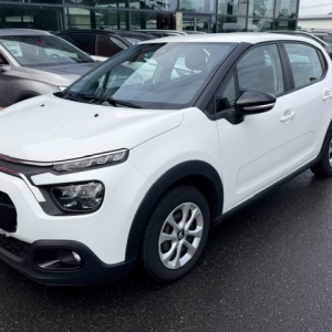 CITROËN
NOUVEL C 3 CITROEN C3 III (2) 1.2 PURETECH 83 S&S FEEL BUSINESS CITROËN
NOUVEL C 3 CITROEN C3 III (2) 1.2 PURETECH 83 S&S FEEL BUSINESS