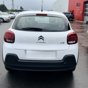 CITROËN
NOUVEL C 3 CITROEN C3 III (2) 1.2 PURETECH 83 S&S FEEL BUSINESS CITROËN
NOUVEL C 3 CITROEN C3 III (2) 1.2 PURETECH 83 S&S FEEL BUSINESS