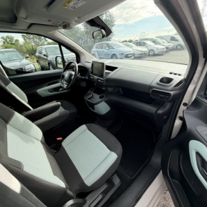 CITROËN BERLINGO MULTISPACE BERLINGO III TAILLE M 1.2 PURETECH 130 S&S FEEL PACK EAT8