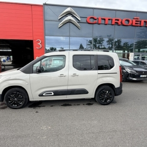 CITROËN BERLINGO MULTISPACE BERLINGO III TAILLE M 1.2 PURETECH 130 S&S FEEL PACK EAT8