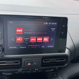CITROËN BERLINGO MULTISPACE BERLINGO III TAILLE M 1.2 PURETECH 130 S&S FEEL PACK EAT8