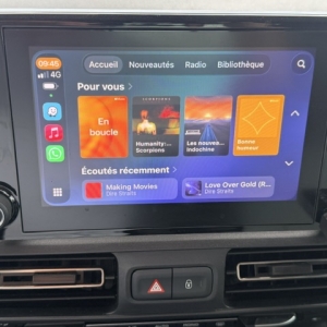 CITROËN BERLINGO MULTISPACE BERLINGO III TAILLE M 1.2 PURETECH 130 S&S FEEL PACK EAT8
