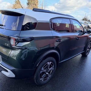 CITROËN
NOUVEAU C3 AIRCROSS CITROEN C3 AIRCROSS II 1.2 HYBRIDE 145 MAX E-DCS6 5PL CITROËN
NOUVEAU C3 AIRCROSS CITROEN C3 AIRCROSS II 1.2 HYBRIDE 145 MAX E-DCS6 5PL