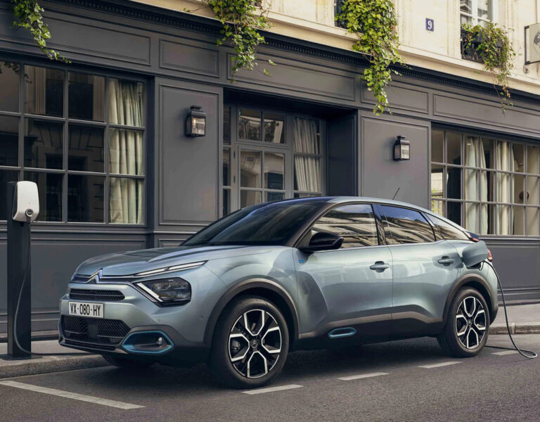 Nouvelle Citroën ë-C4 X Électrique