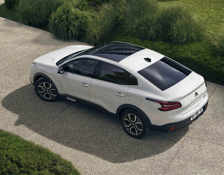 Citroën ë-C4 X Électrique