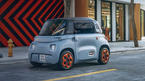 La Citroën AMI : Anticonformiste, ultra-compacte, zéro emission et zéro bruit